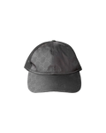 Gucci GG Black Monogram Nylon Mesh Baseball Cap