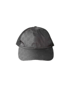 Gucci GG Black Monogram Nylon Mesh Baseball Cap