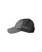Gucci GG Black Monogram Nylon Mesh Baseball Cap