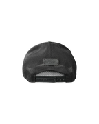 Gucci GG Black Monogram Nylon Mesh Baseball Cap