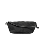 Gucci GG Canvas Boat Baguette Black