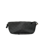 Gucci GG Canvas Boat Baguette Black