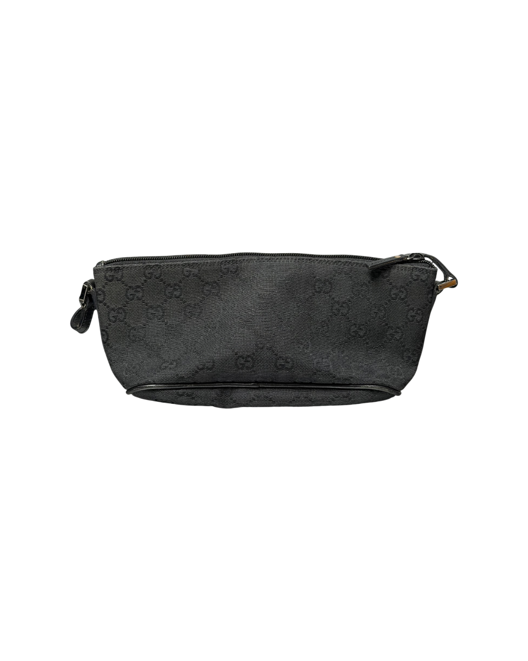 Gucci GG Canvas Boat Baguette Black