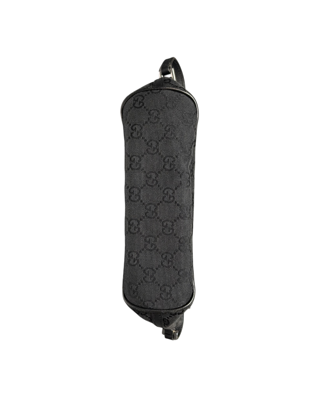 Gucci GG Canvas Boat Baguette Black