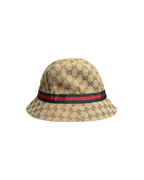 Gucci GG Canvas Bucket Hat Beige