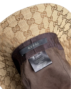 Gucci GG Canvas Bucket Hat Beige