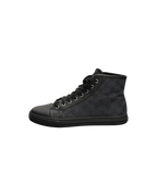 Gucci GG Canvas High Top Black