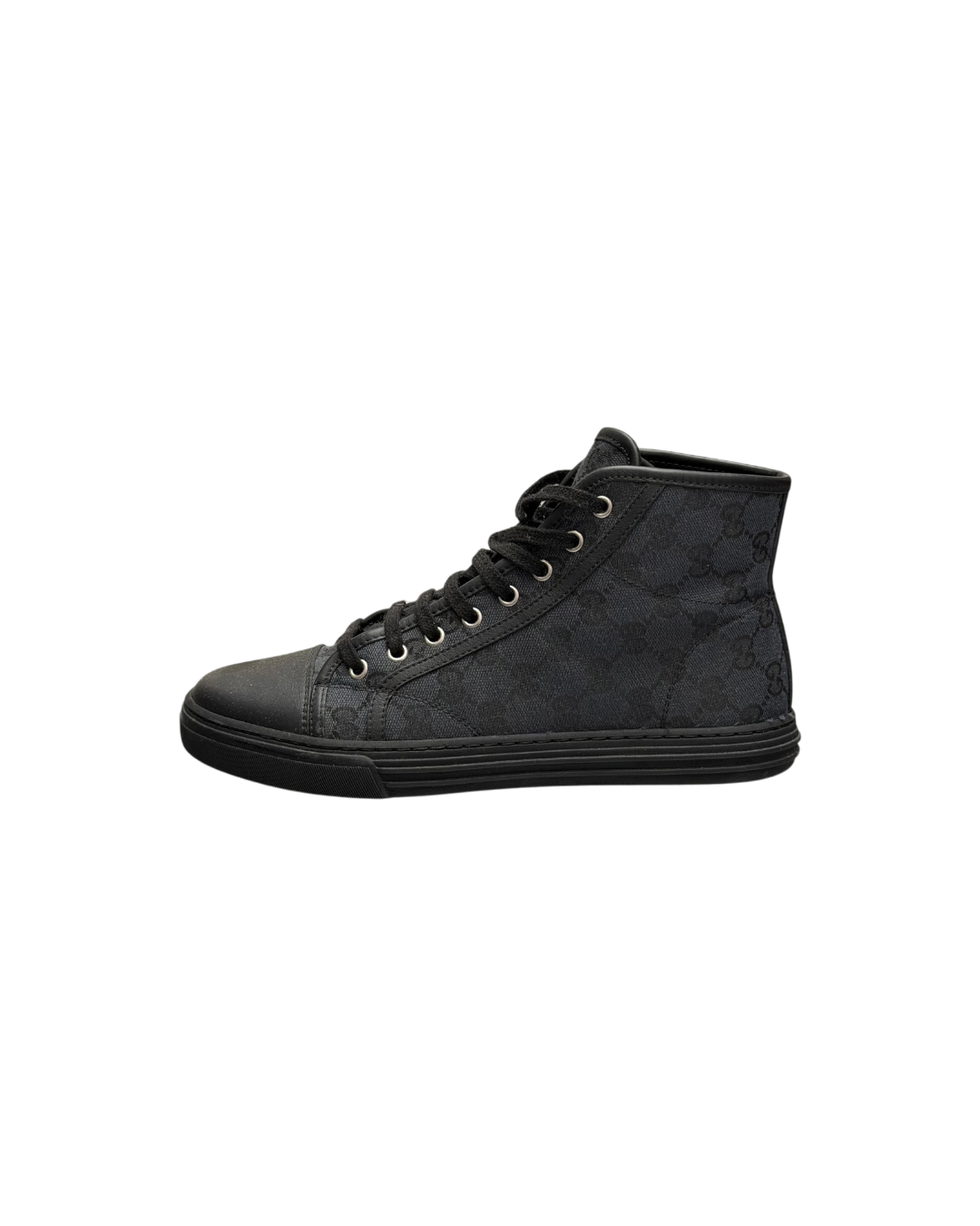 Gucci GG Canvas High Top Black