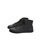 Gucci GG Canvas High Top Black