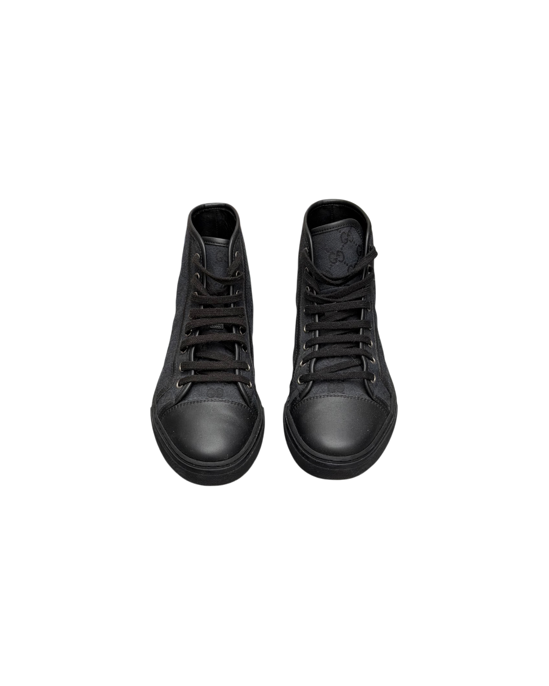 Gucci GG Canvas High Top Black