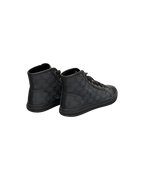Gucci GG Canvas High Top Black