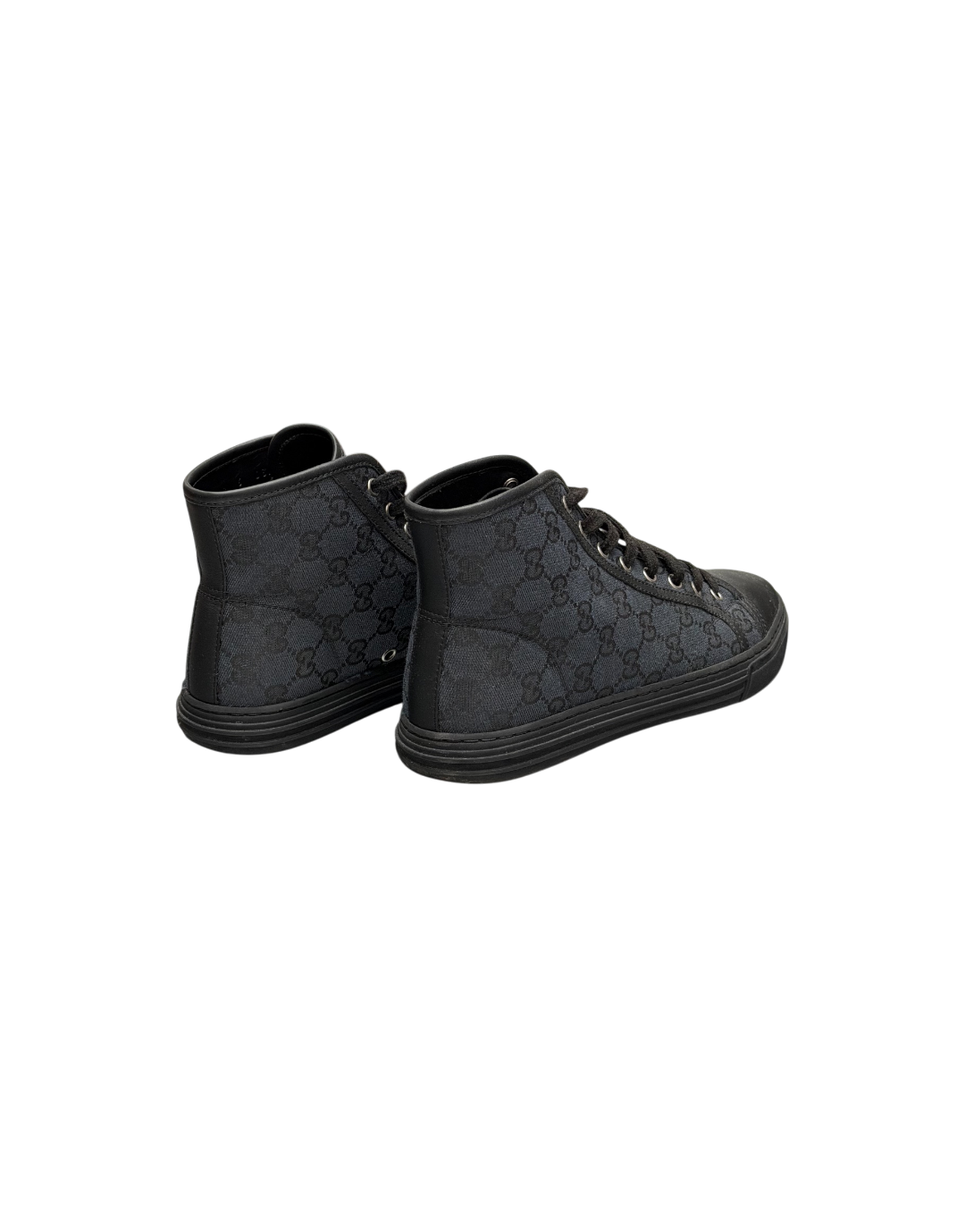Gucci GG Canvas High Top Black