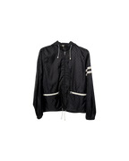 Gucci GG Canvas Nylon Windbreaker Jacket Black