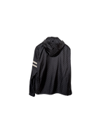 Gucci GG Canvas Nylon Windbreaker Jacket Black