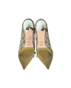 Gucci GG Canvas Pumps Band Chain