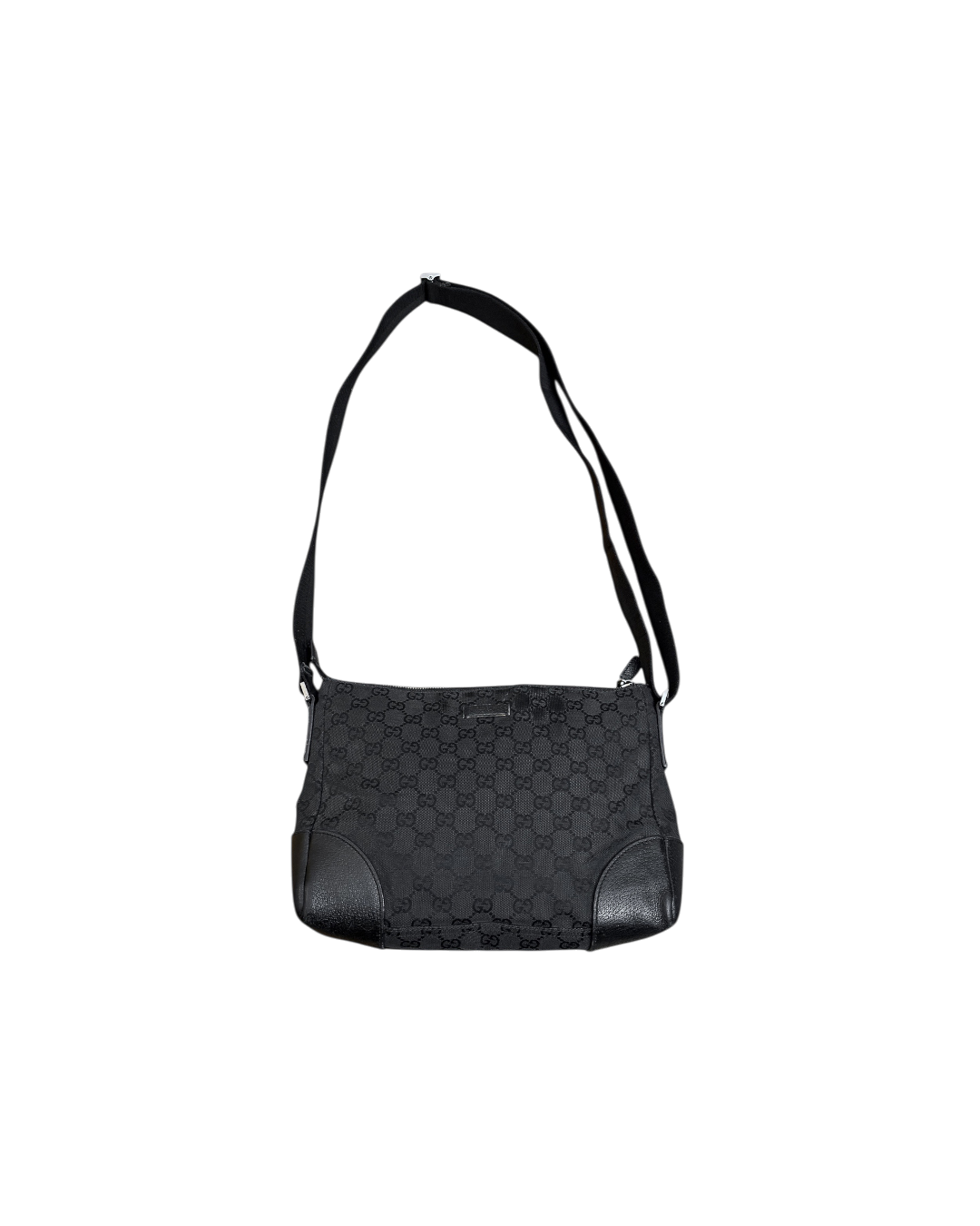 Gucci GG Canvas Shoulderbag Black