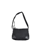 Gucci GG Canvas Shoulderbag Black