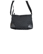 Gucci GG Canvas Shoulderbag Black