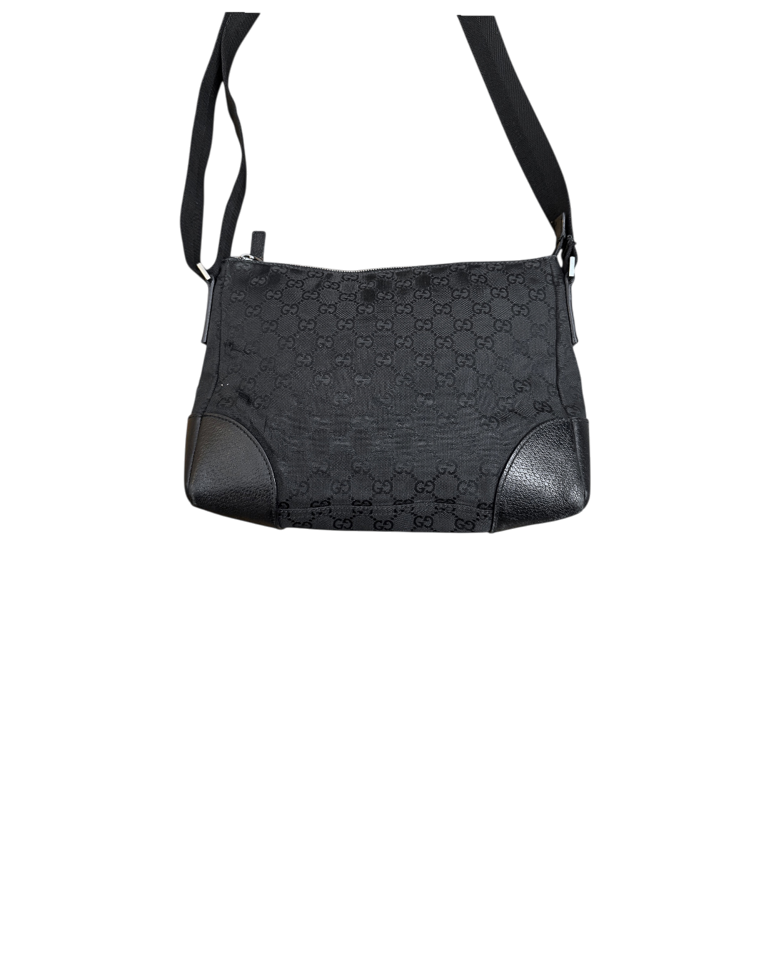 Gucci GG Canvas Shoulderbag Black