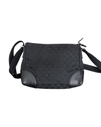 Gucci GG Canvas Shoulderbag Black