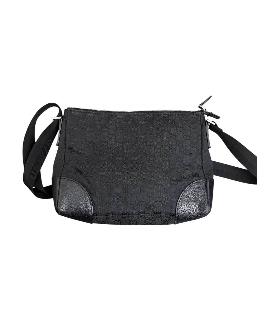 Gucci GG Canvas Shoulderbag Black