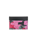 Gucci GG Card Holder Pink Red Camo Leather