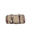 Gucci GG Crystal Duchessa Boston Bag Beige