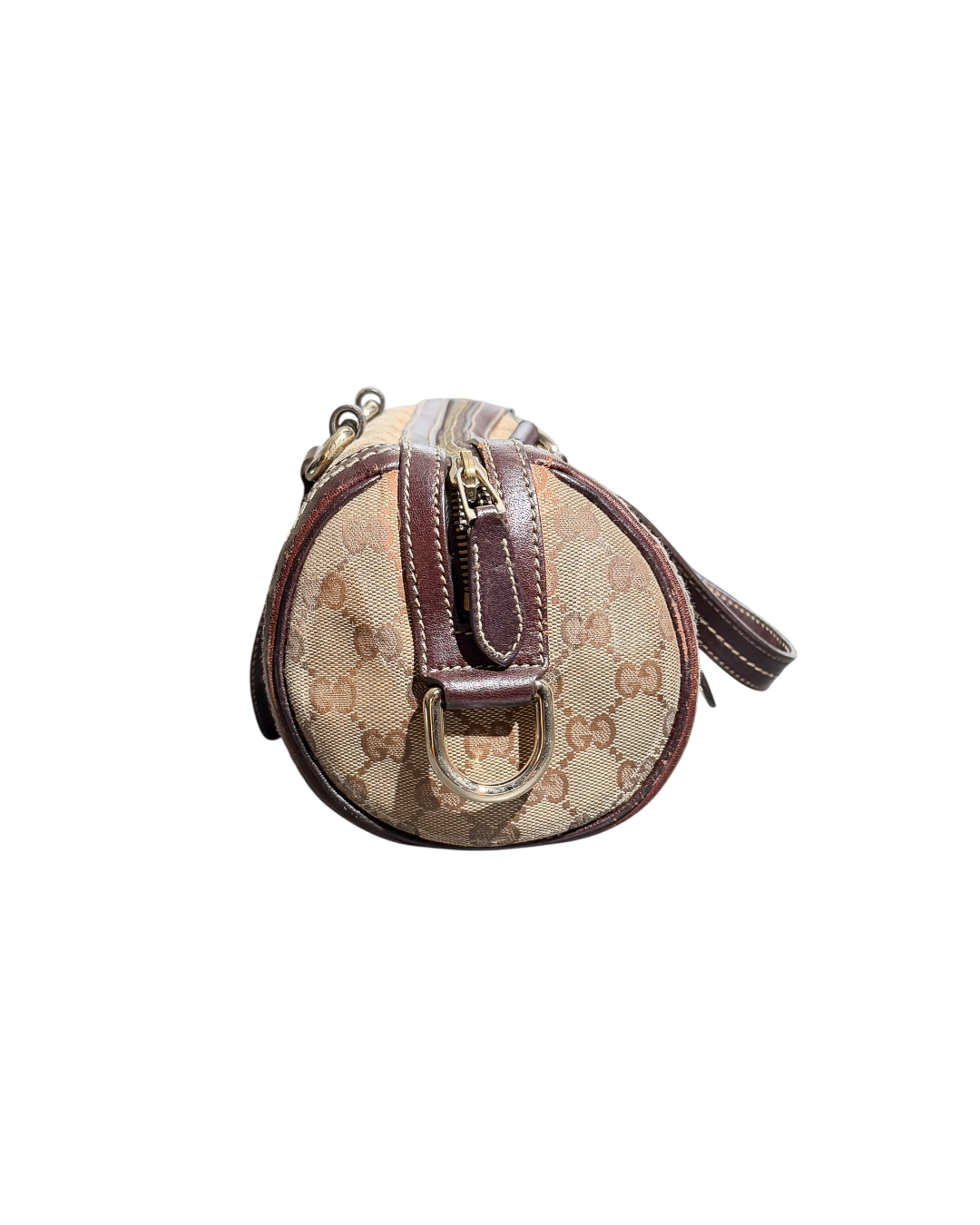 Gucci GG Crystal Duchessa Boston Bag Beige