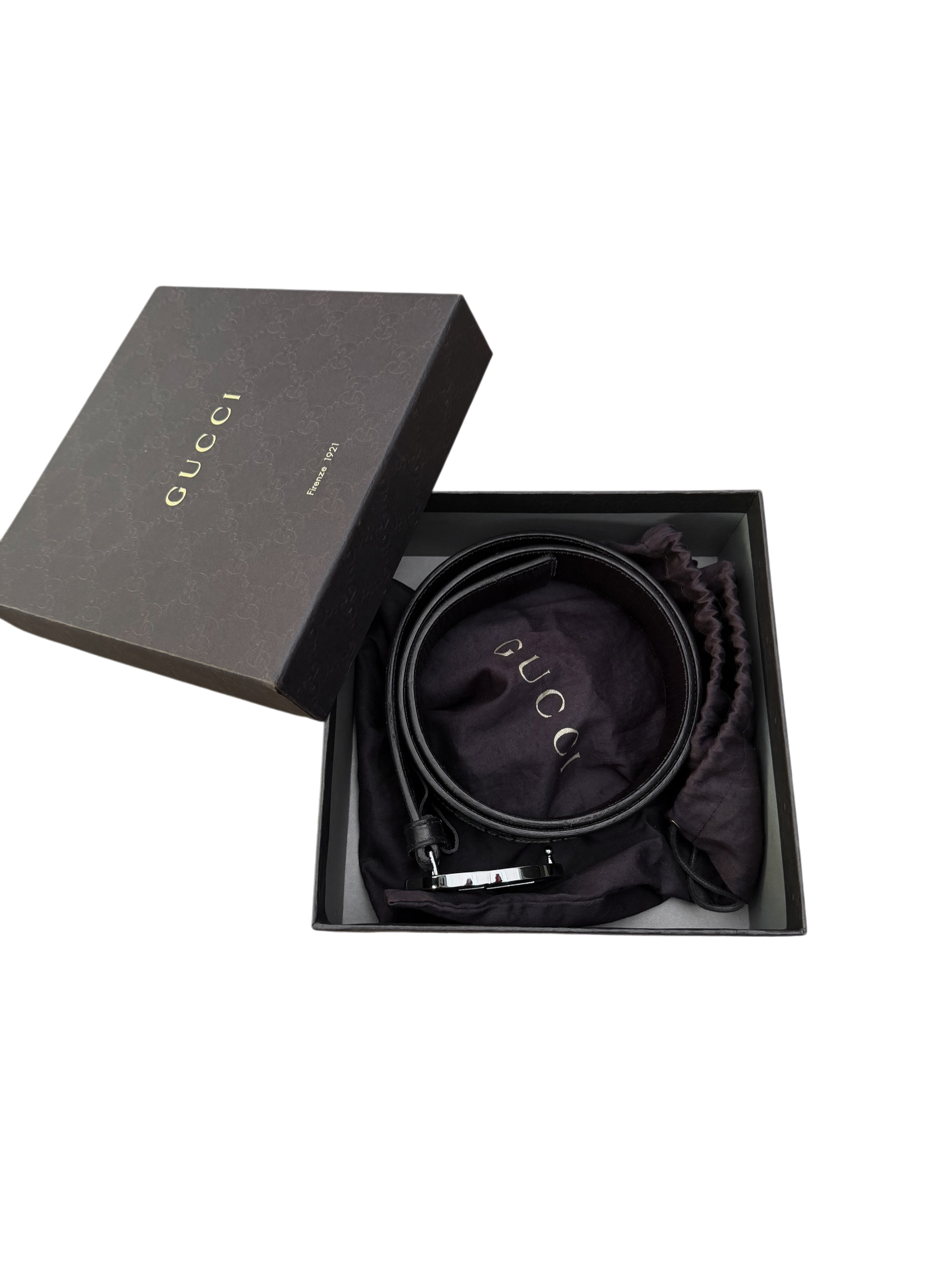 Gucci GG Supreme Canvas Belt