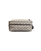 Gucci GG Supreme Canvas Messenger Bag Brown