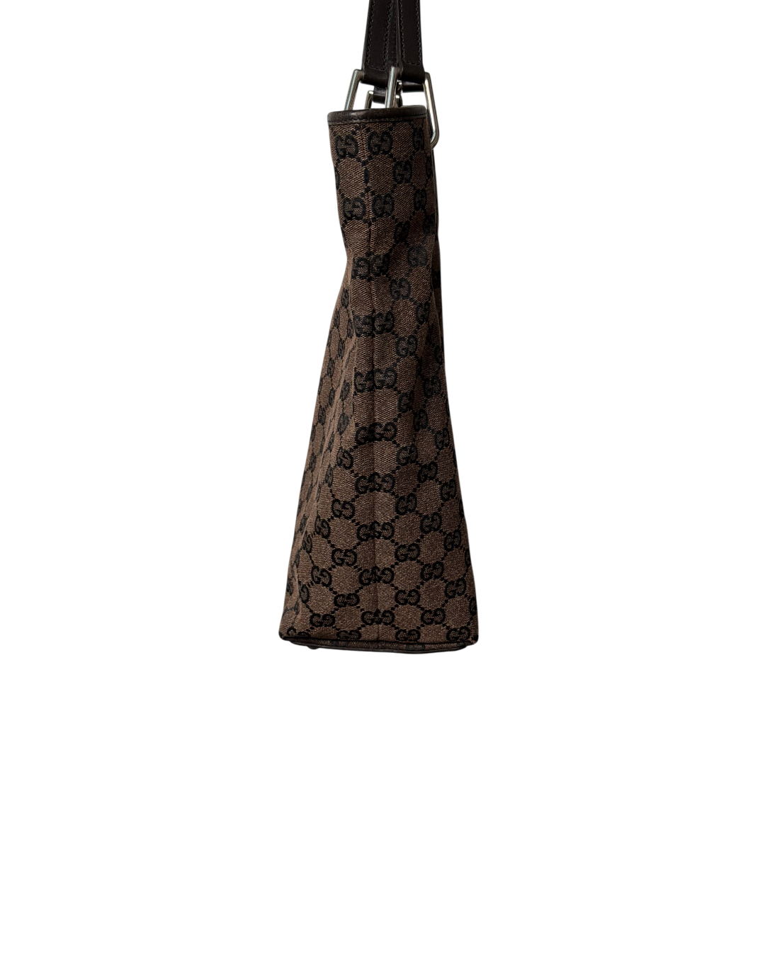 Gucci Handbag Canvas Eclipse Dark Brown