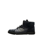 Gucci High Top GG Sneaker Navy