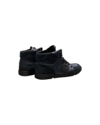 Gucci High Top GG Sneaker Navy