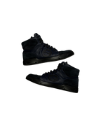 Gucci High Top GG Sneaker Navy