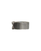 Gucci Interlocking GG Silver Ring