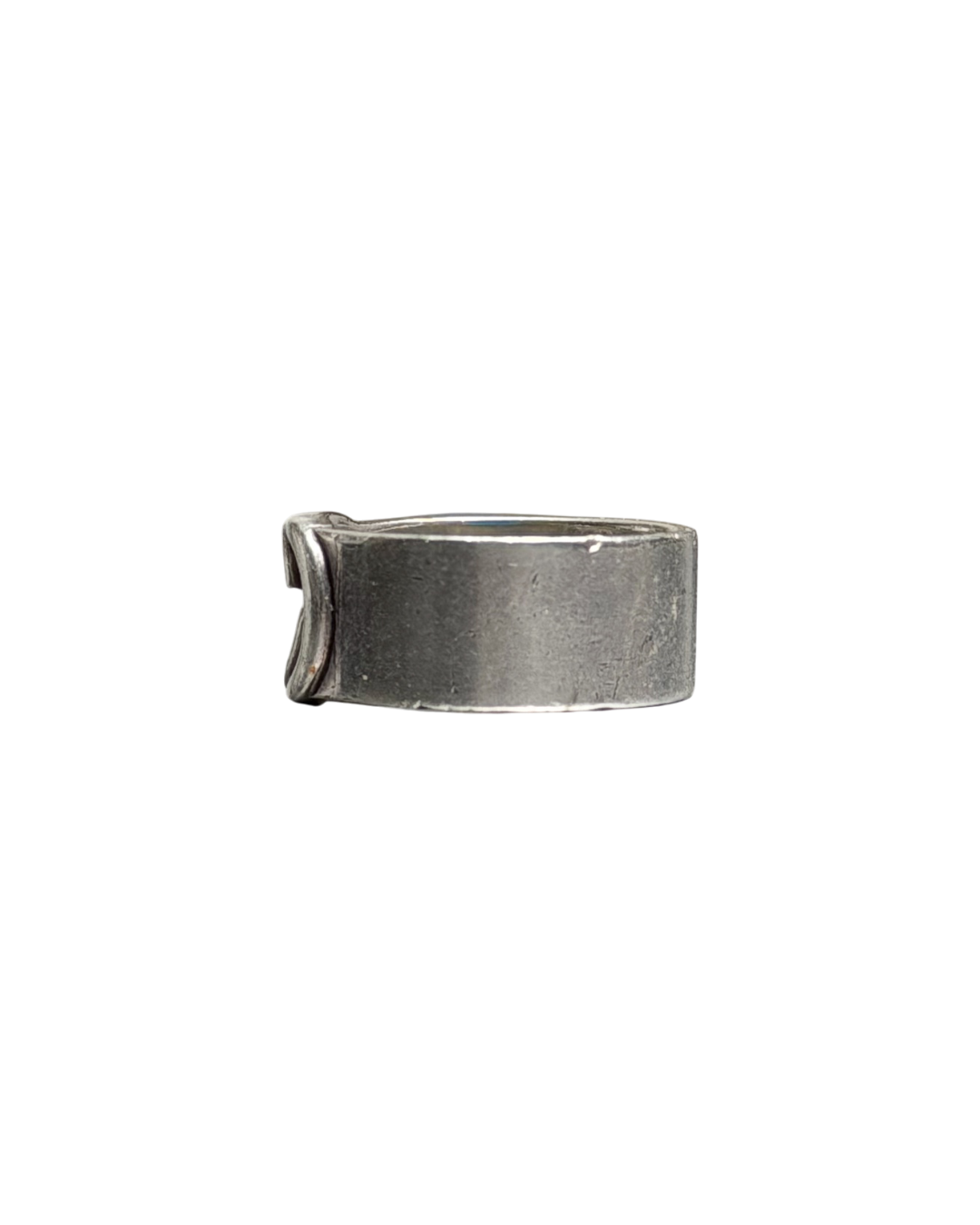 Gucci Interlocking GG Silver Ring