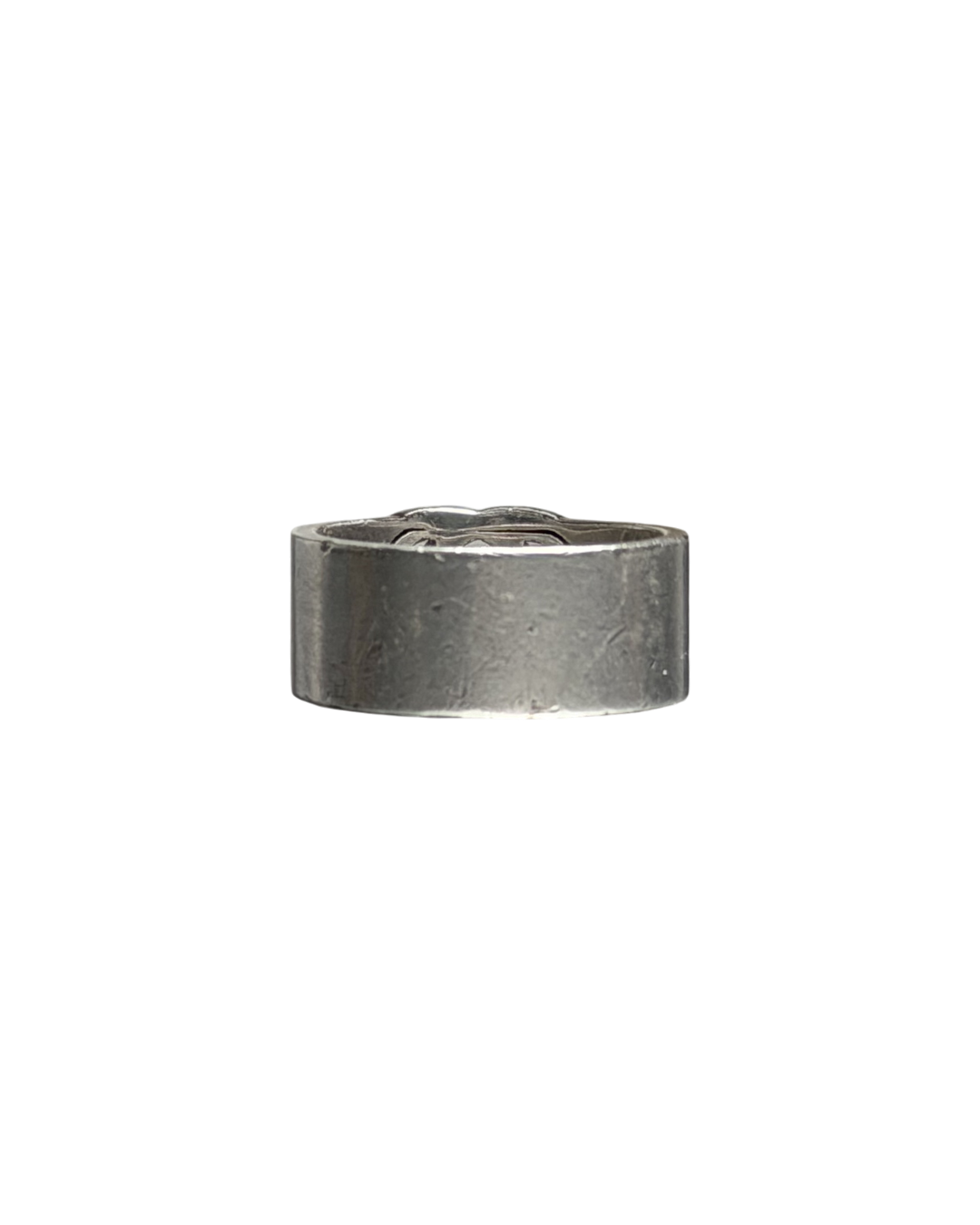 Gucci Interlocking GG Silver Ring