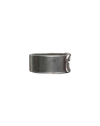 Gucci Interlocking GG Silver Ring