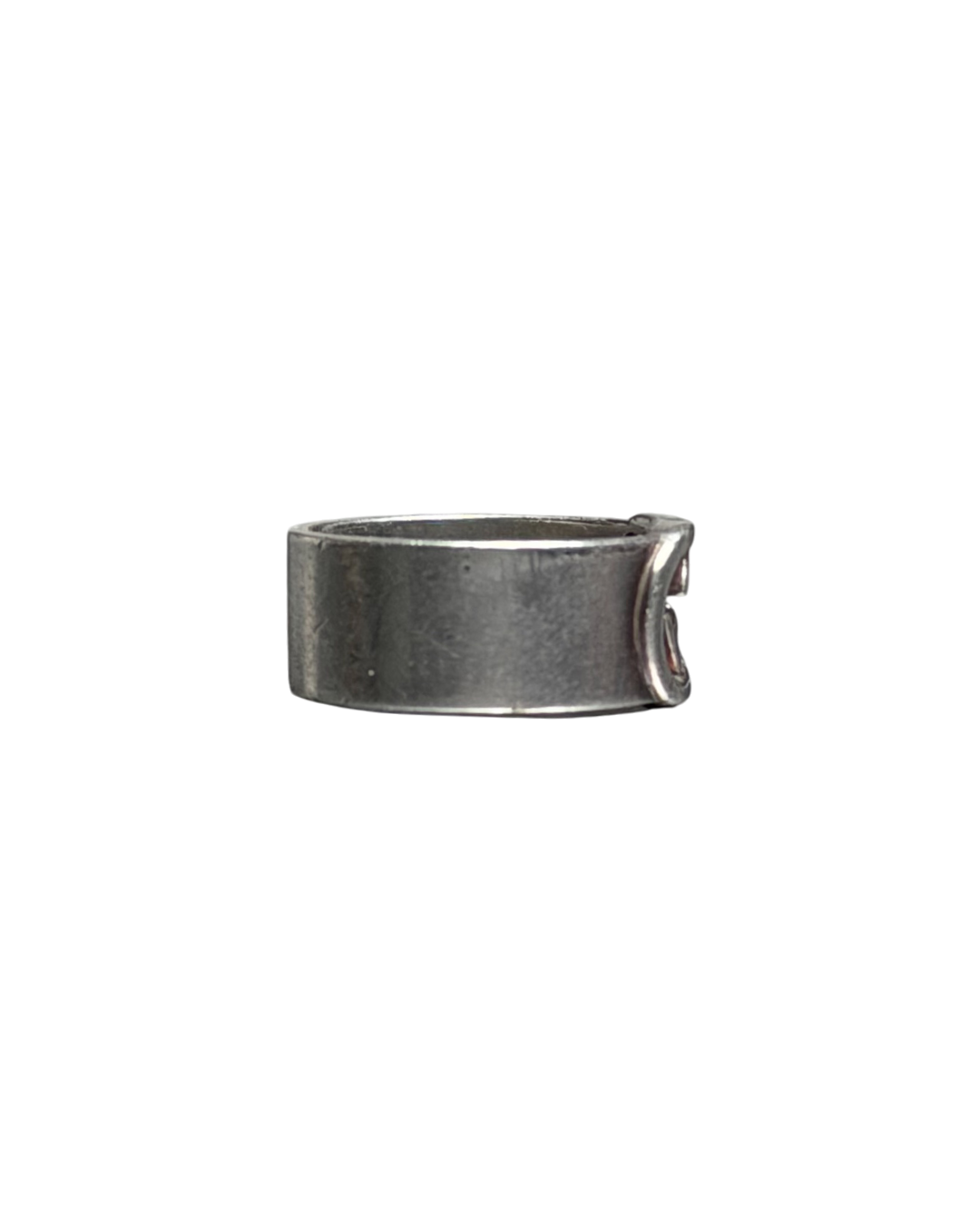 Gucci Interlocking GG Silver Ring