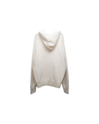 Gucci Interlocking G Logo Hoodie Off White