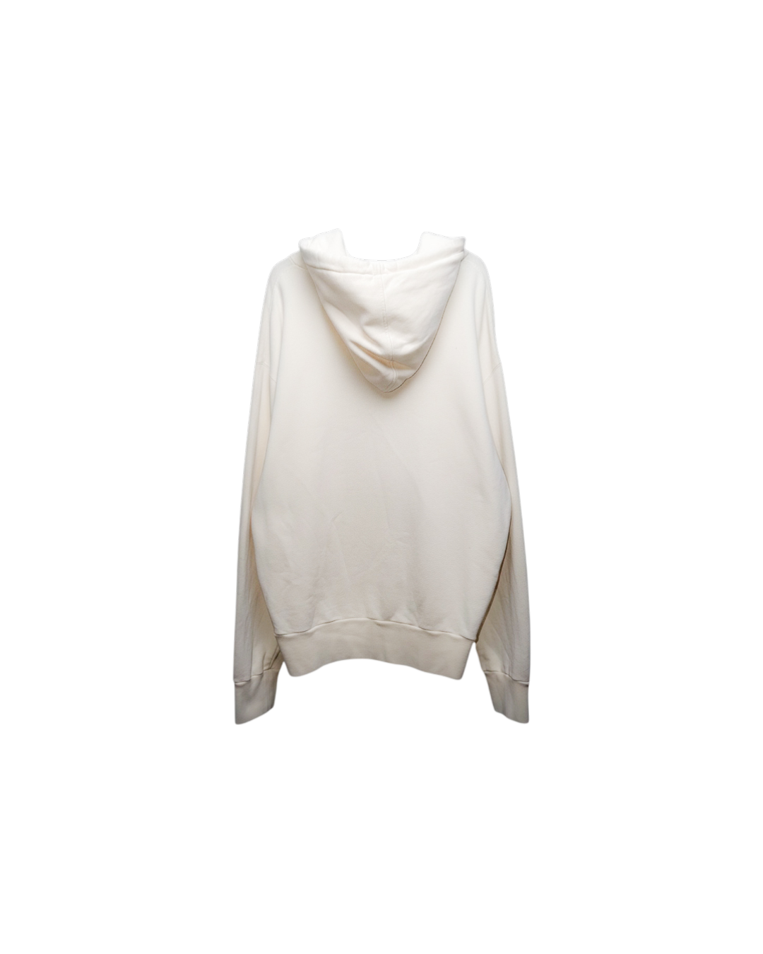Gucci Interlocking G Logo Hoodie Off White