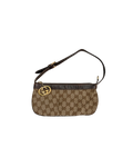 Gucci Interlocking G Pochette Shoulder Bag Beige