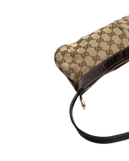 Gucci Interlocking G Pochette Shoulder Bag Beige