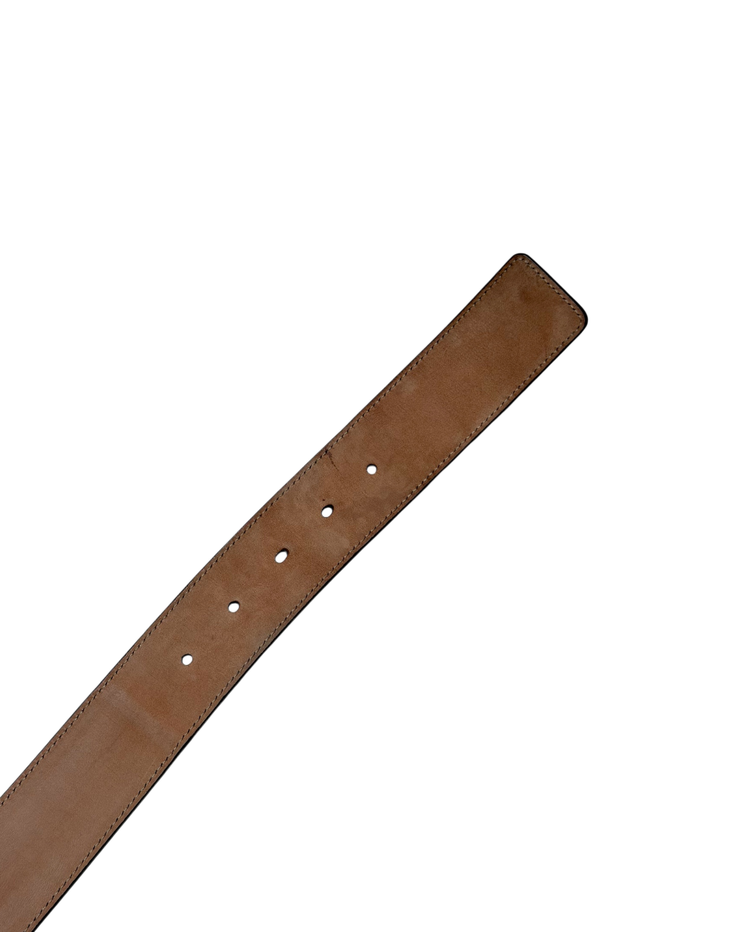 Gucci Interlocking G Web Leather Belt