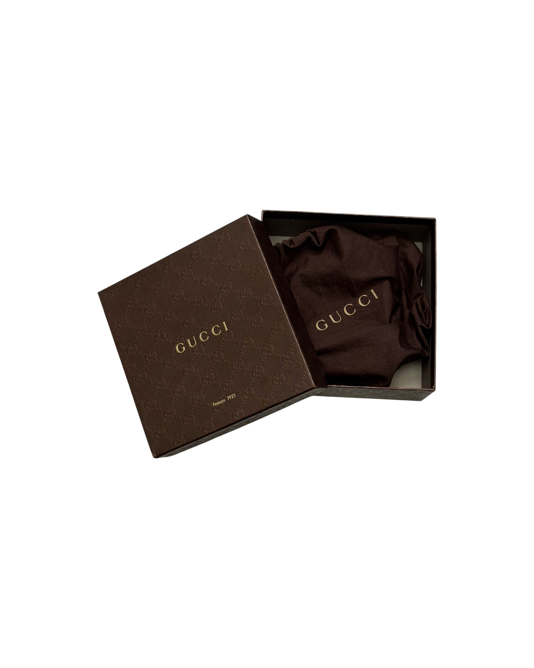 Gucci Interlocking G Web Leather Belt