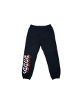 Gucci Jogger Pants Distinct Mirror Logo Black Red