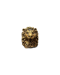 Gucci Lion Head Ring Gold