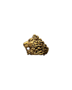 Gucci Lion Head Ring Gold