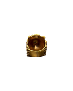 Gucci Lion Head Ring Gold