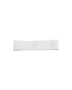 Gucci Logo Print Wide Headband Cream